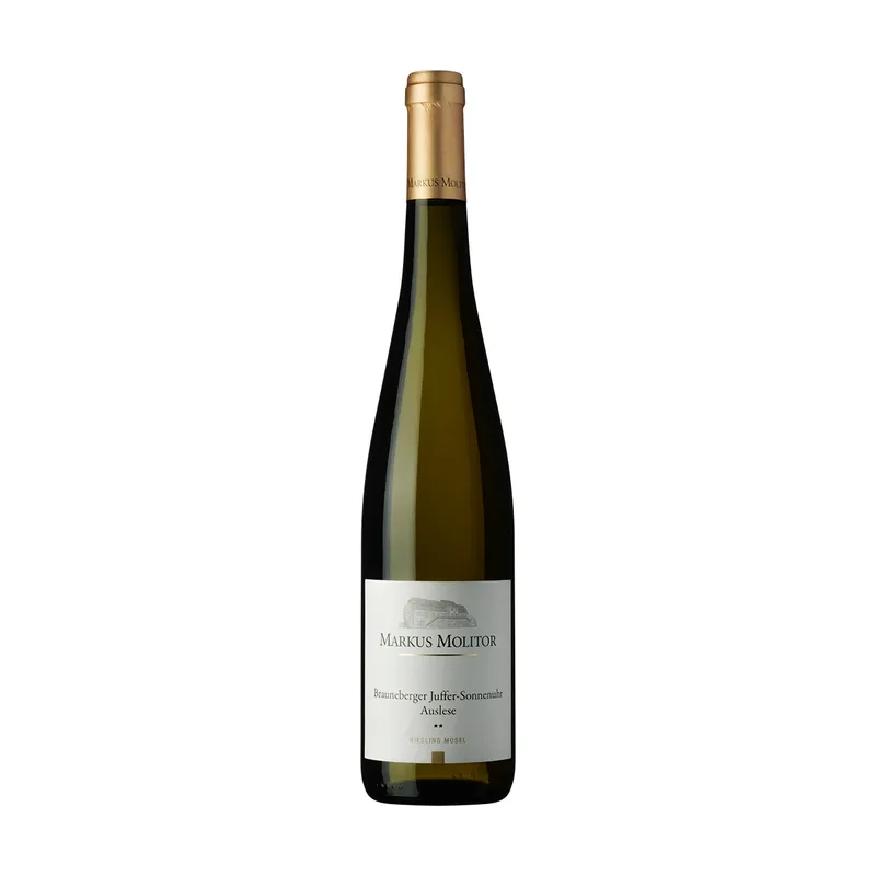 Brauneberger Juffer Sonnenuhr Auslese ** Fruchtsüss – Weingut Markus Molitor