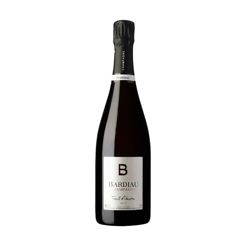 Trait D'Union Champagne Rosé – Champagne Bardiau