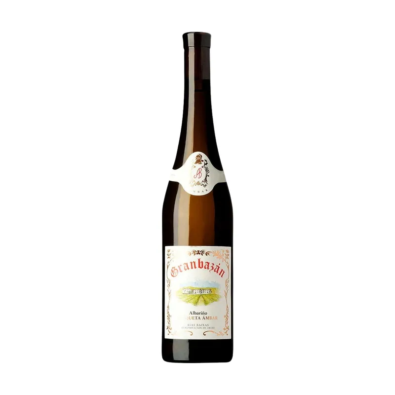 Albariño Etiqueta Ambar – Bodegas Granbazán