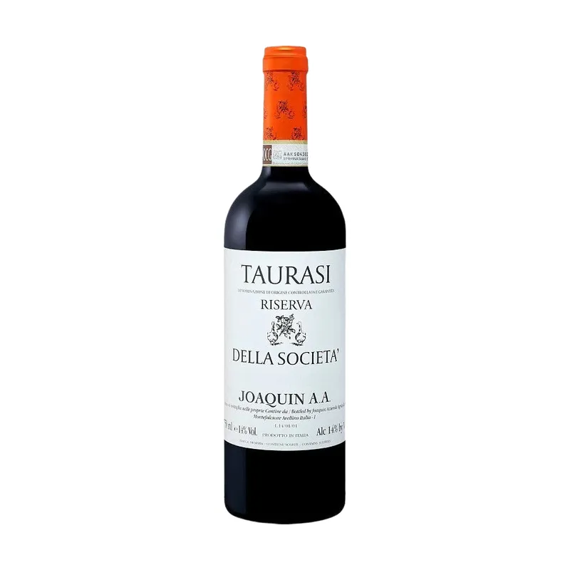 Taurasi Riserva Della Societa DOCG – Joaquin