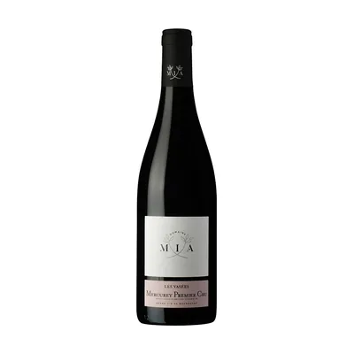 Mercurey Rouge 1. Cru Les Vasées – Domaine Mia