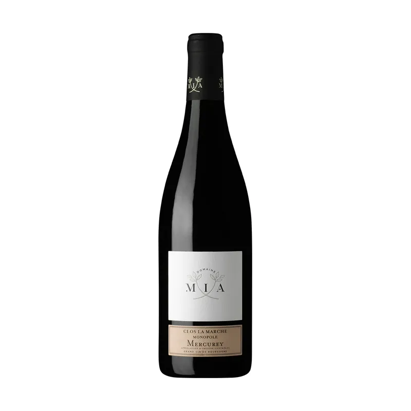 Mercurey Rouge Clos De La Marche – Domaine Mia
