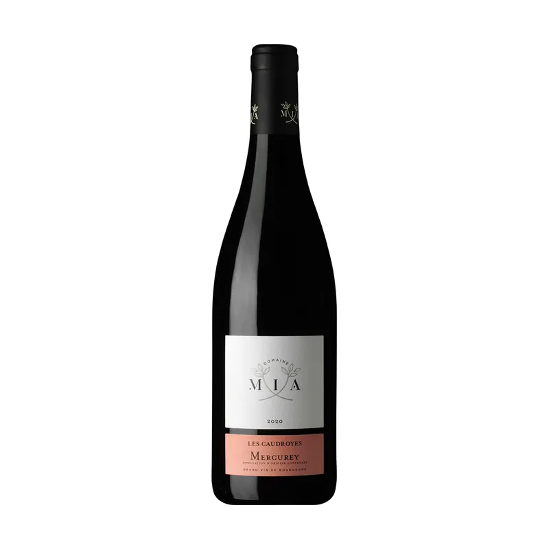 Mercurey Rouge Les Caudroyes – Domaine Mia
