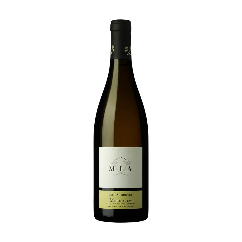 Mercurey Blanc Les Caudroyes – Domaine Mia