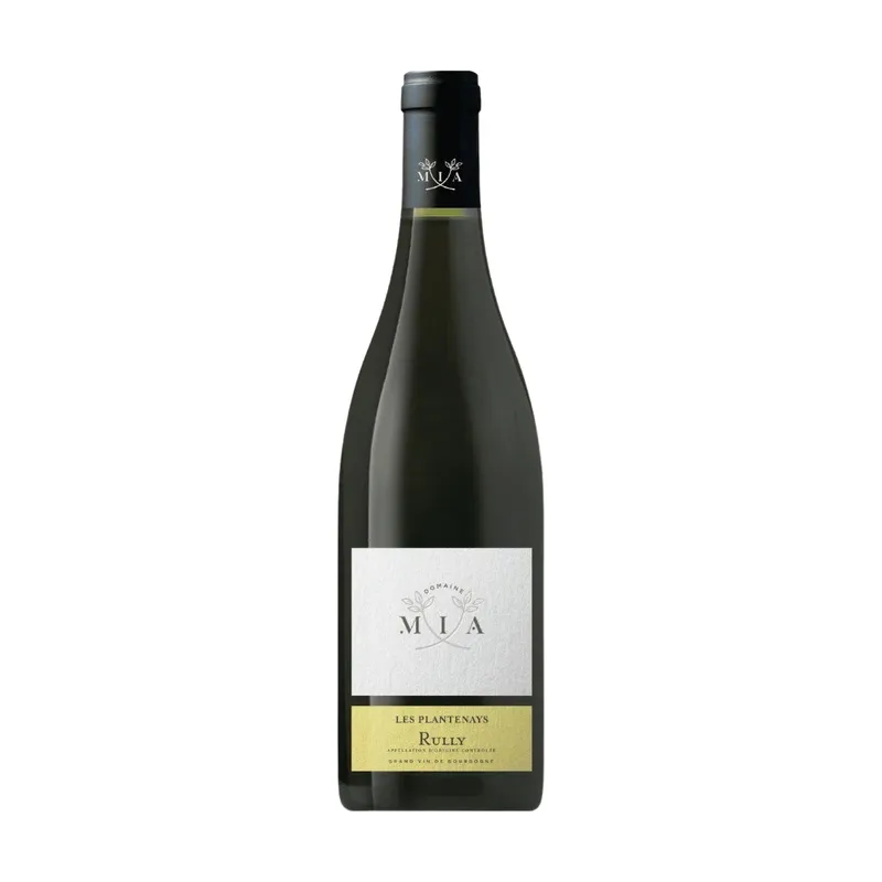 Rully Blanc Les Plantenays – Domaine Mia