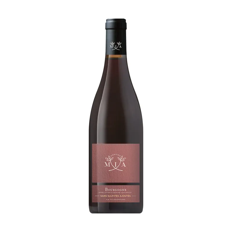 Bourgogne Rouge Côte Chalonnaise Sans Souffre – Domaine Mia
