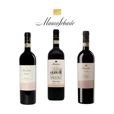 Mauro Sebaste Barolo Gaveæske