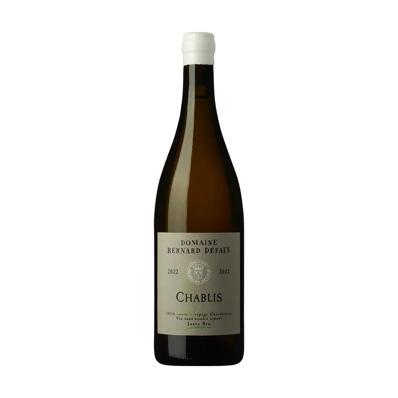 Chablis Sans Soufre – Bernard Defaix