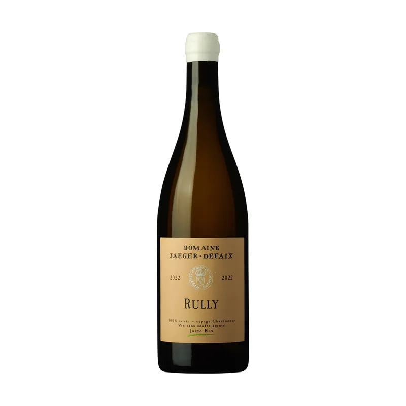 Rully Blanc Sans Soufre – Bernard Defaix