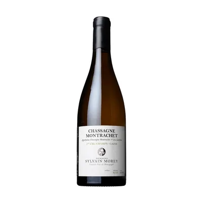 Chassagne-Montrachet 1. Cru Champs Gains Blanc – Domaine Sylvain Morey