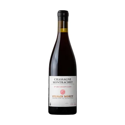 Chassagne-Montrachet 1. Cru Rouge Champs Gains – Domaine Sylvain Morey