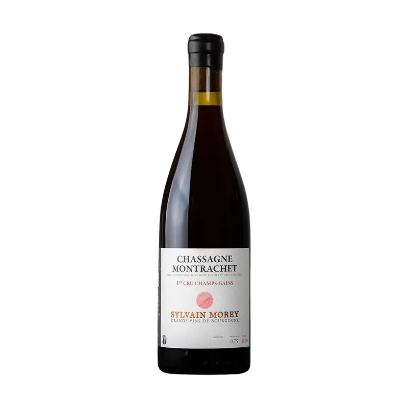 Chassagne-Montrachet 1. Cru Rouge Champs Gains – Domaine Sylvain Morey
