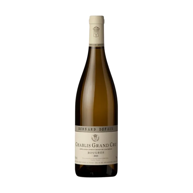Chablis Grand Cru Bougros – Bernard Defaix