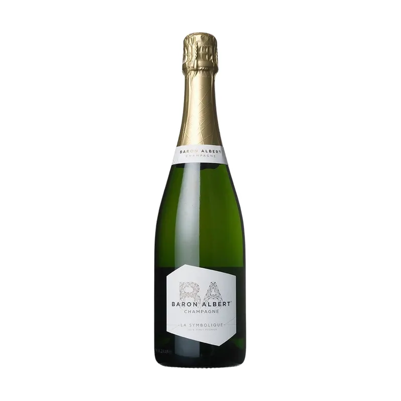 Champagne Brut Nature La Symbolique – Champagne Baron Albert