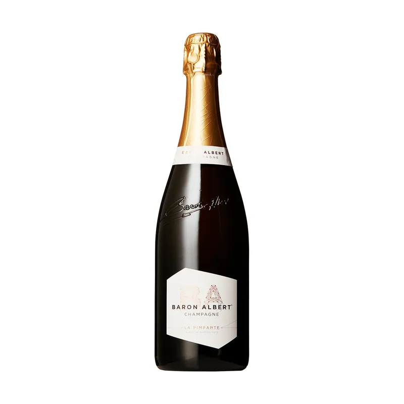 Blanc de Blancs Futs La Pimpante – Champagne Baron Albert