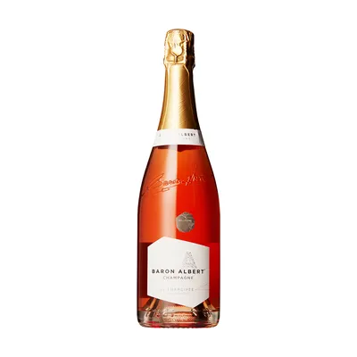 Champagne Brut Rosé l'Enchanteresse MG – Champagne Baron Albert
