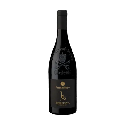 Cellier des Princes  Chateauneuf du Pape Heredita 2019