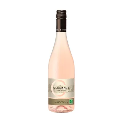 Terre Rousse Syrah Grenache Rosé – Clomanet