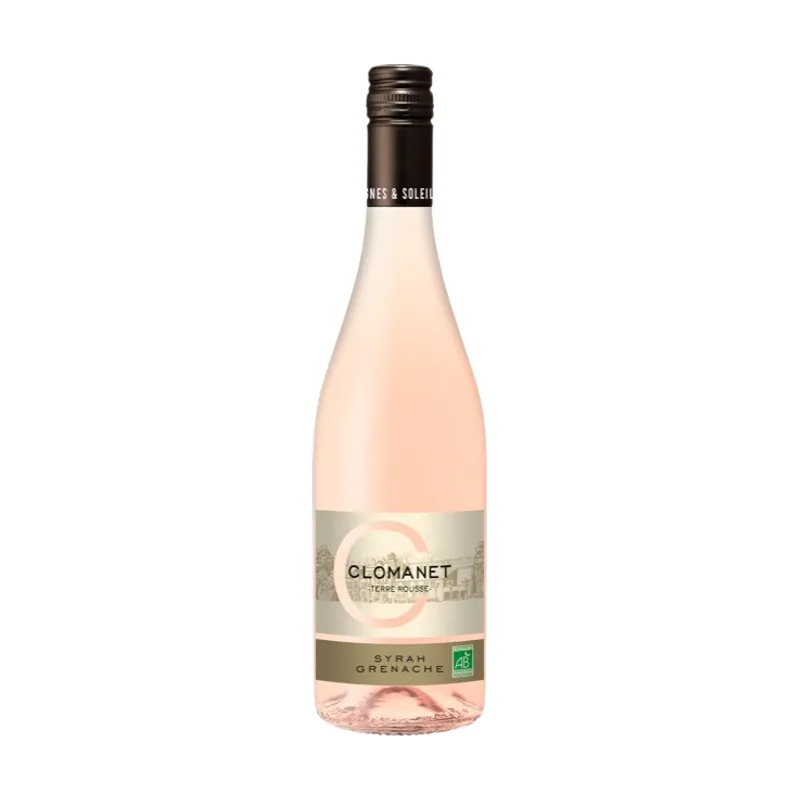 Terre Rousse Syrah Grenache Rosé – Clomanet