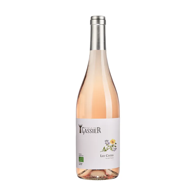 Les Cistes Rosé – Michel Gassier
