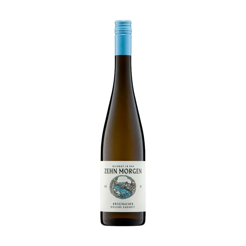Kreuznacher Rosenheck Riesling Feinherb – Weingut in den Zehn Morgen