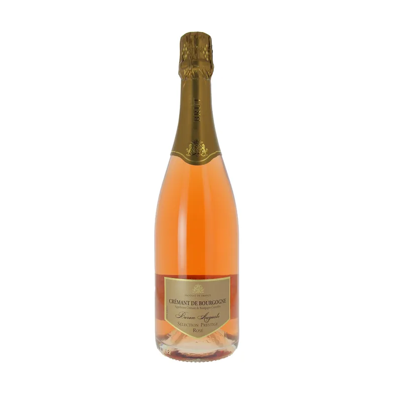 Crémant De Bourgogne Rosé – Baron Auguste