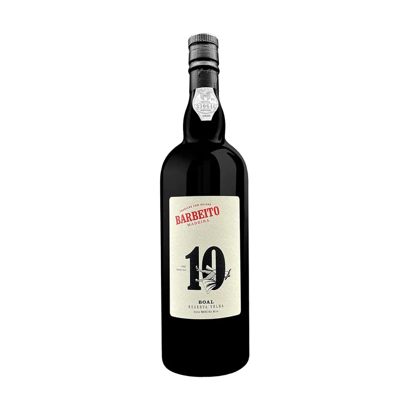 10 year Boal Reserve (medium sweet) – Barbeito
