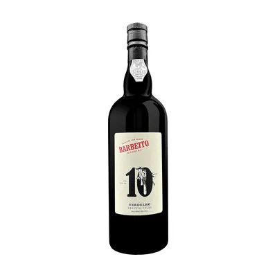 10 year Verdelho Reserve (medium dry) – Barbeito