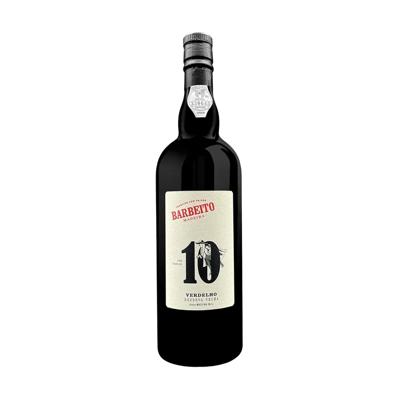 10 year Verdelho Reserve (medium dry) – Barbeito