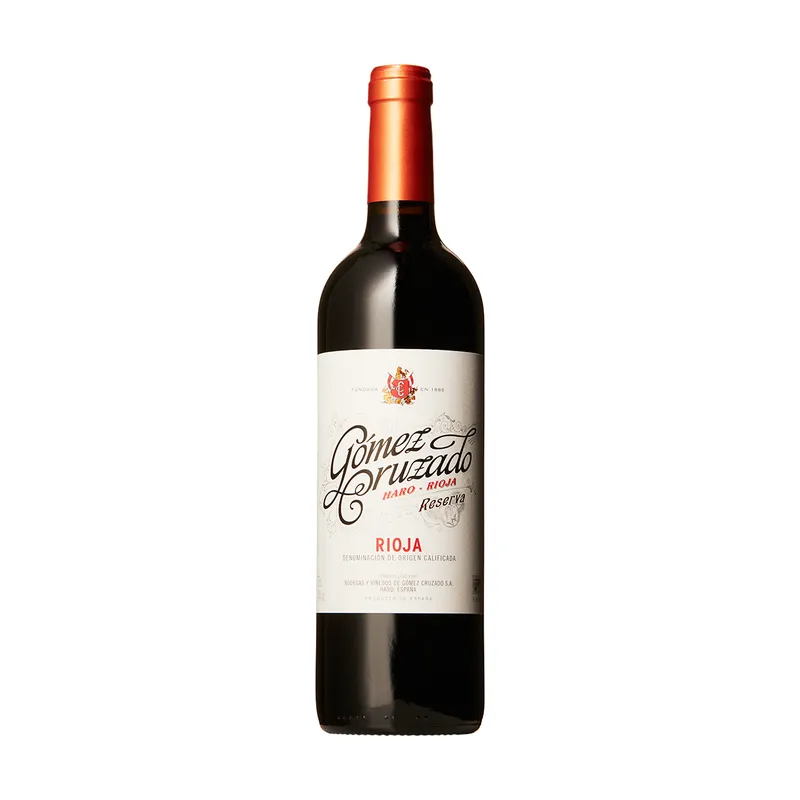 Rioja Reserva – Gomez Cruzado