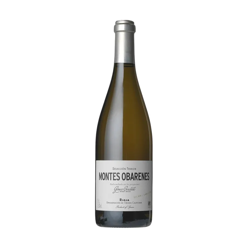 Rioja Montes Obarenes Blanco – Gomez Cruzado
