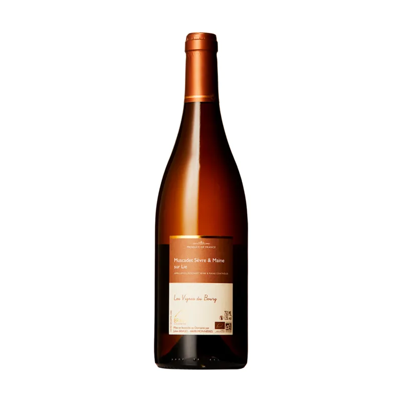 Muscadet Les Vignes du Bourg Blanc – Apolline et Julien Braud - Vigne
