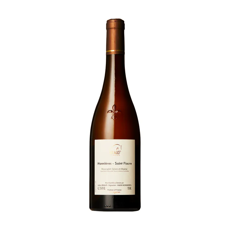 Muscadet Saint Fiacre Blanc – Apolline et Julien Braud - Vigne