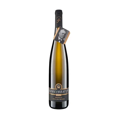 Geheimrat J Riesling Spätlese Trocken – Weingüter Wegeler