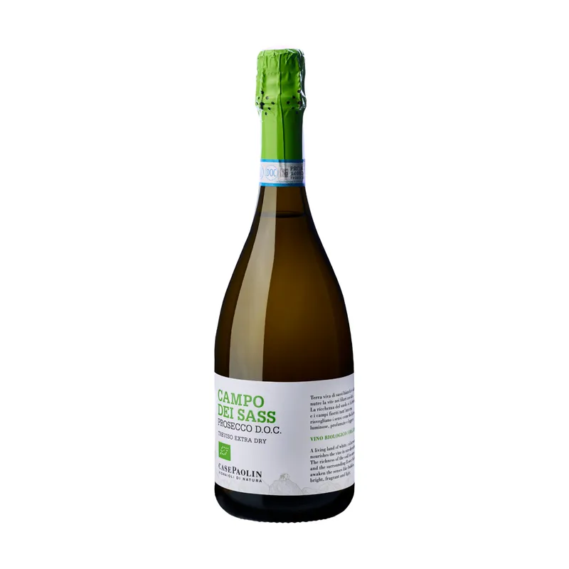 Campo Dei Sass Prosecco Treviso Extra Dry – Case Paolin