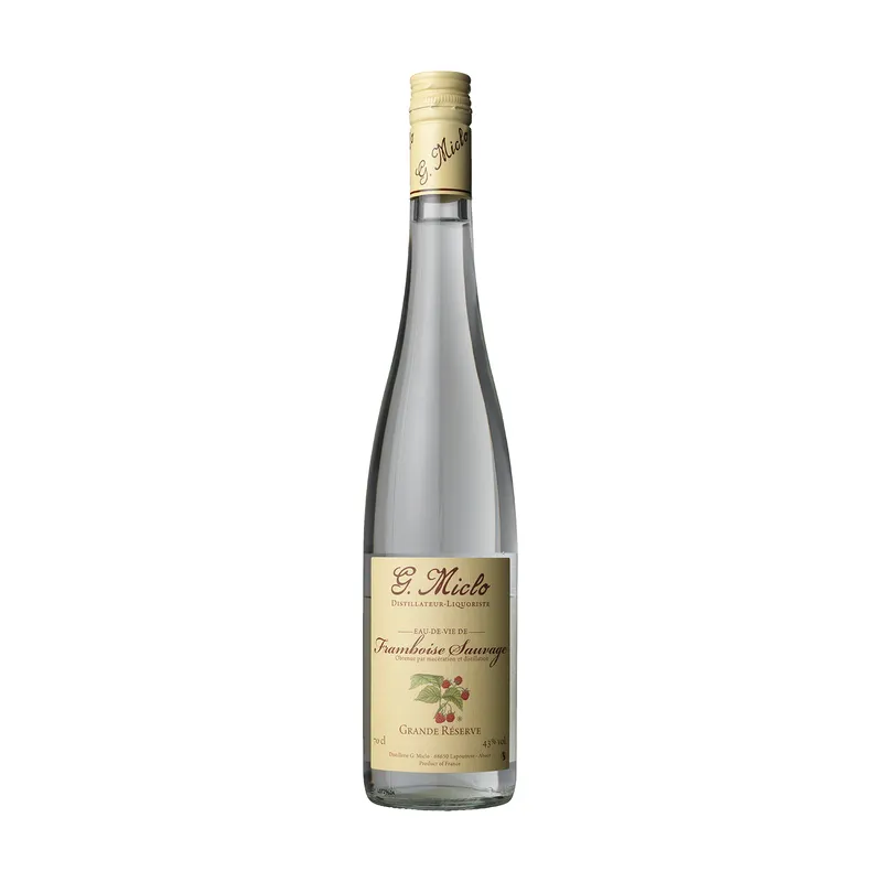 Framboise Sauvage Grande Reserve – Miclo Distillateur Liquoriste
