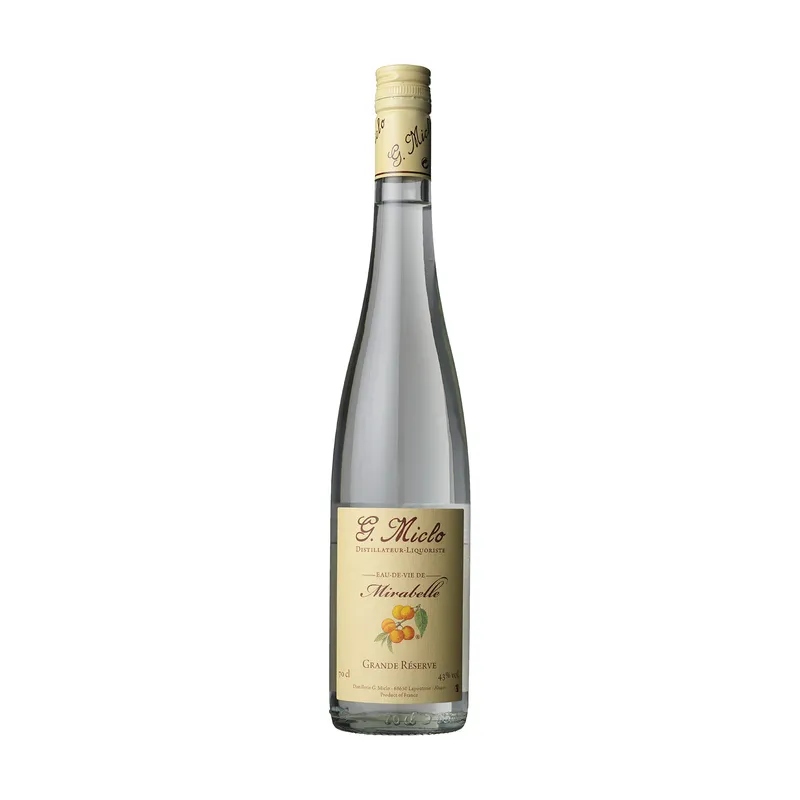 Mirabelle Grande Reserve – Miclo Distillateur Liquoriste