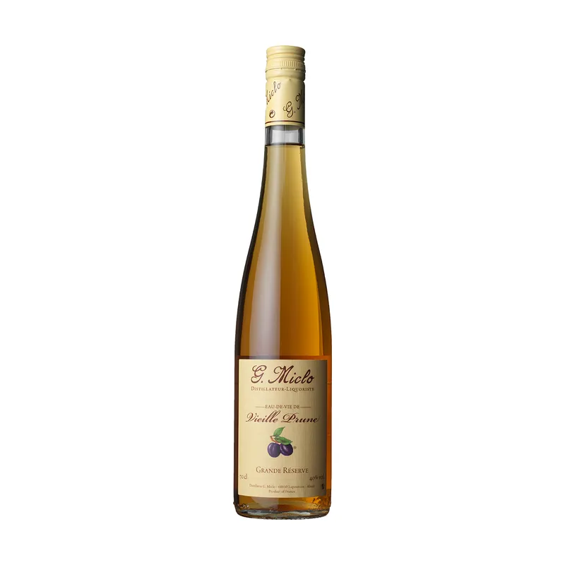 Vielle Prune Grande Reserve – Miclo Distillateur Liquoriste