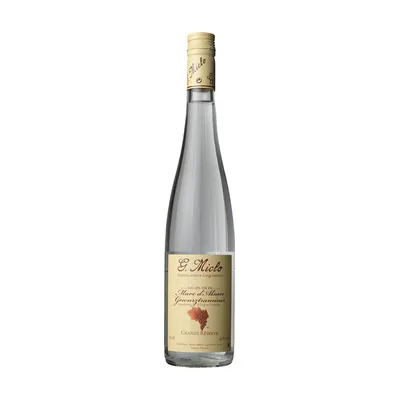 Marc d'Alsace Gewurztraminer Grande Reserve – Miclo Distillateur Liquoriste