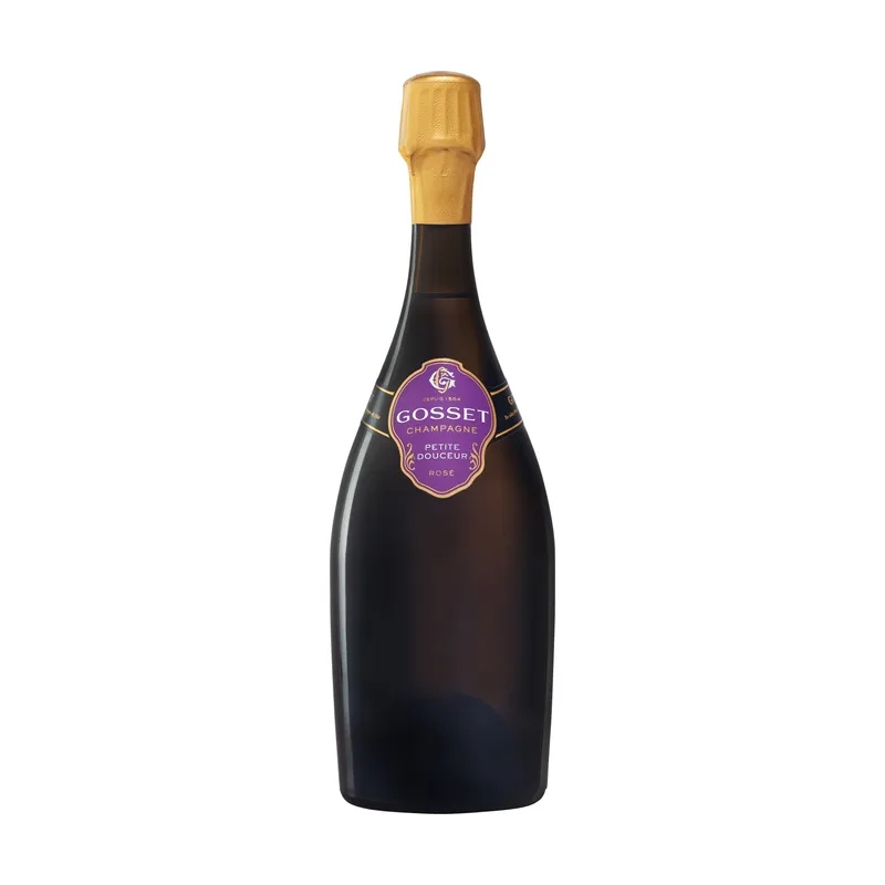 Petite Douceur Rosé Extra Dry – Champagne Gosset