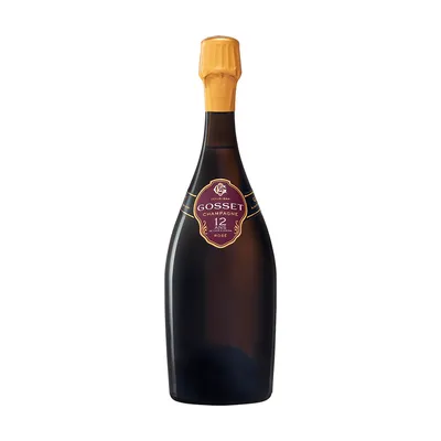 12 Ans de Cave Rosé – Champagne Gosset