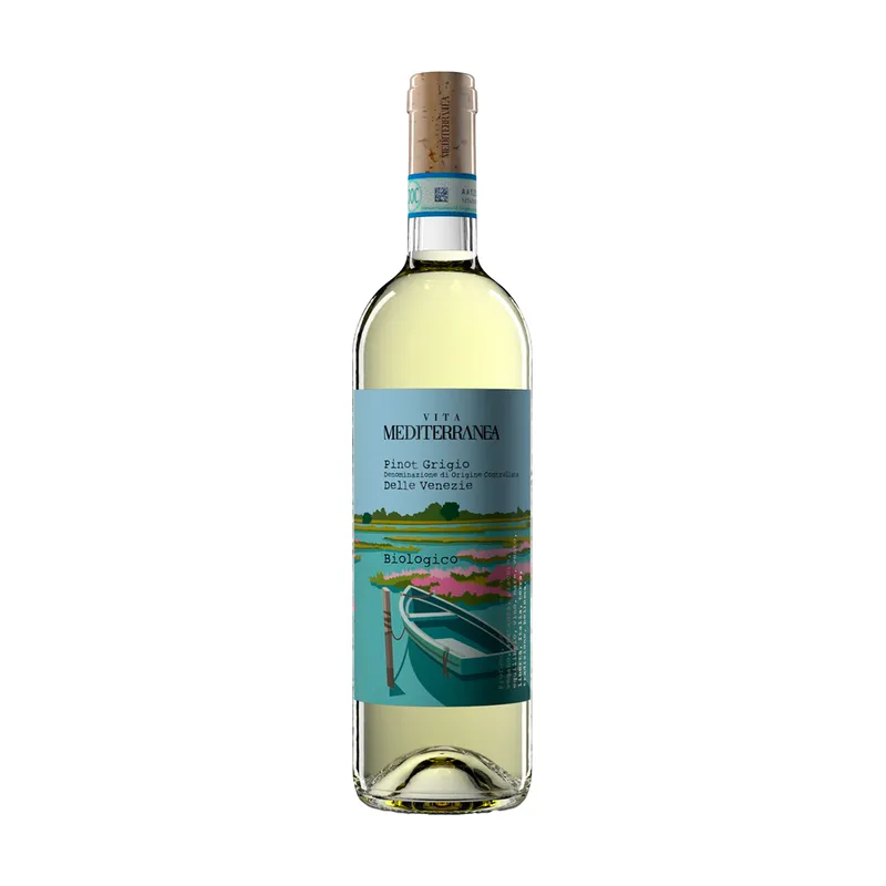 Pinot Grigio delle Venezie DOC, ØKO – Vita Mediterranea