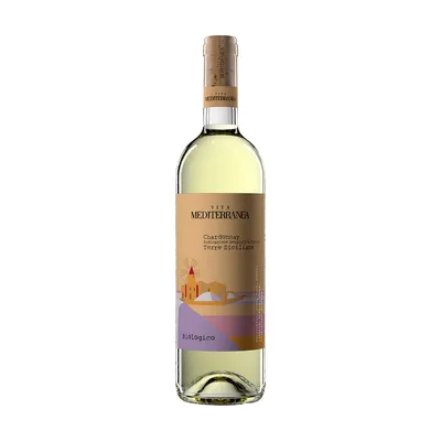 Chardonnay Terre Siciliane IGT - ØKO – Vita Mediterranea