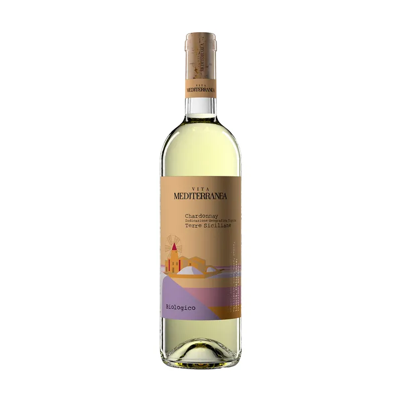 Chardonnay Terre Siciliane IGT - ØKO – Vita Mediterranea