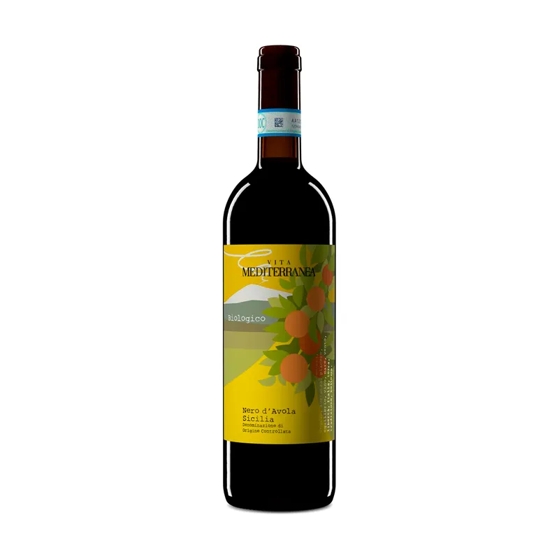 Nero D'avola Sicilia DOC - ØKO – Vita Mediterranea