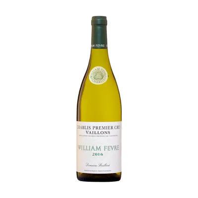 Chablis Vaillons 1. Cru – William Fevre