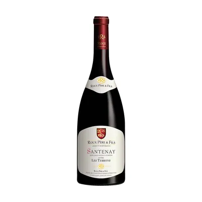 Santenay Rouge Les Terrons – Domaine Roux
