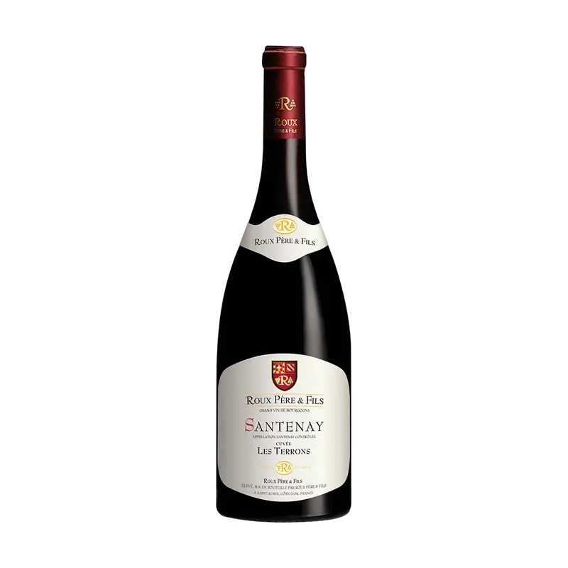 Santenay Rouge Les Terrons – Domaine Roux