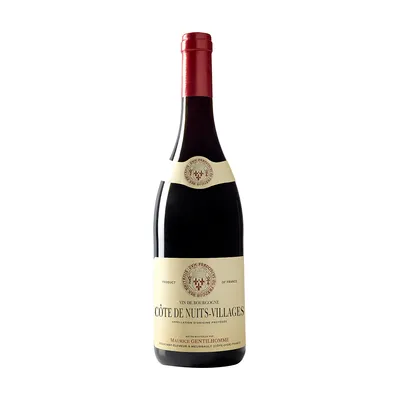 Cote de Nuits Villages Rouge – Maurice Gentilhomme