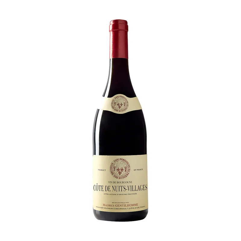 Cote de Nuits Villages Rouge – Maurice Gentilhomme